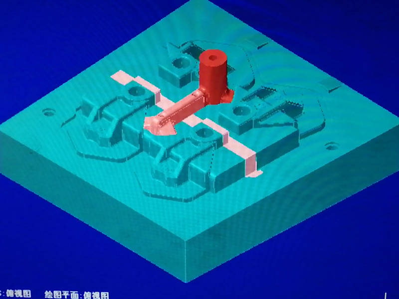 殼芯模具設(shè)計(jì)圖